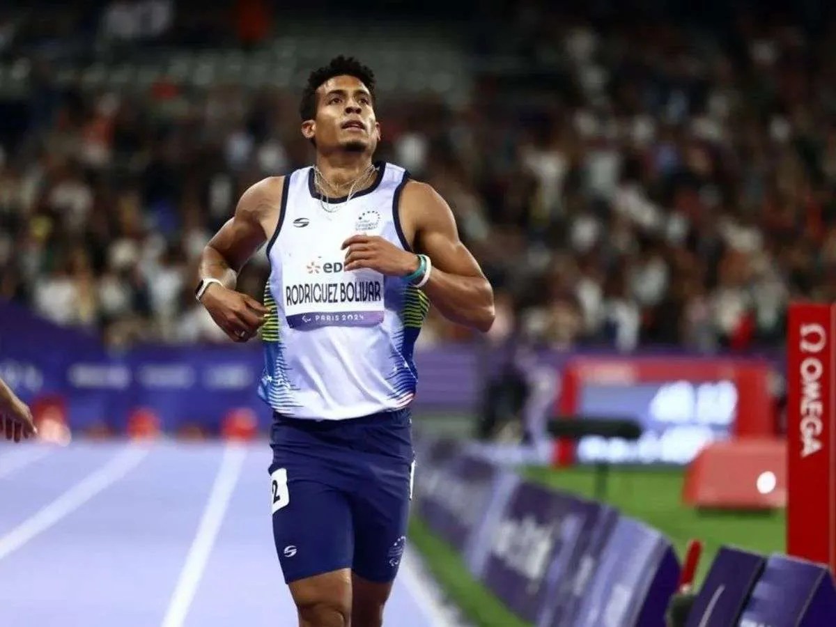 Luis Felipe Rodríguez sumó otro diploma olímpico