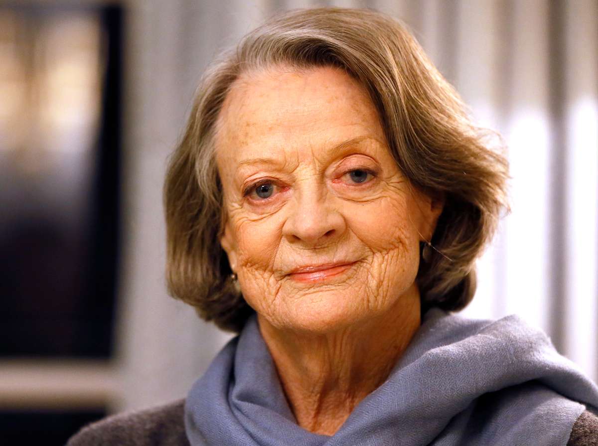 Muere Maggie Smith, actriz de Harry Potter y "Downton Abbey"