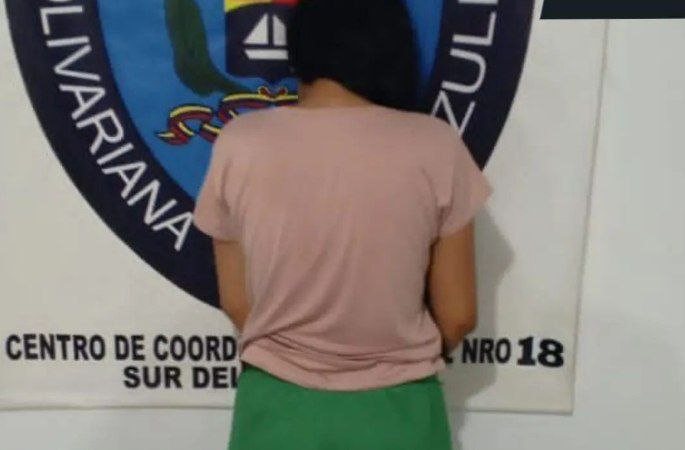 Desalmada fue detenida en el Zulia por lo que le hizo a su hijo de un año mientras dormía