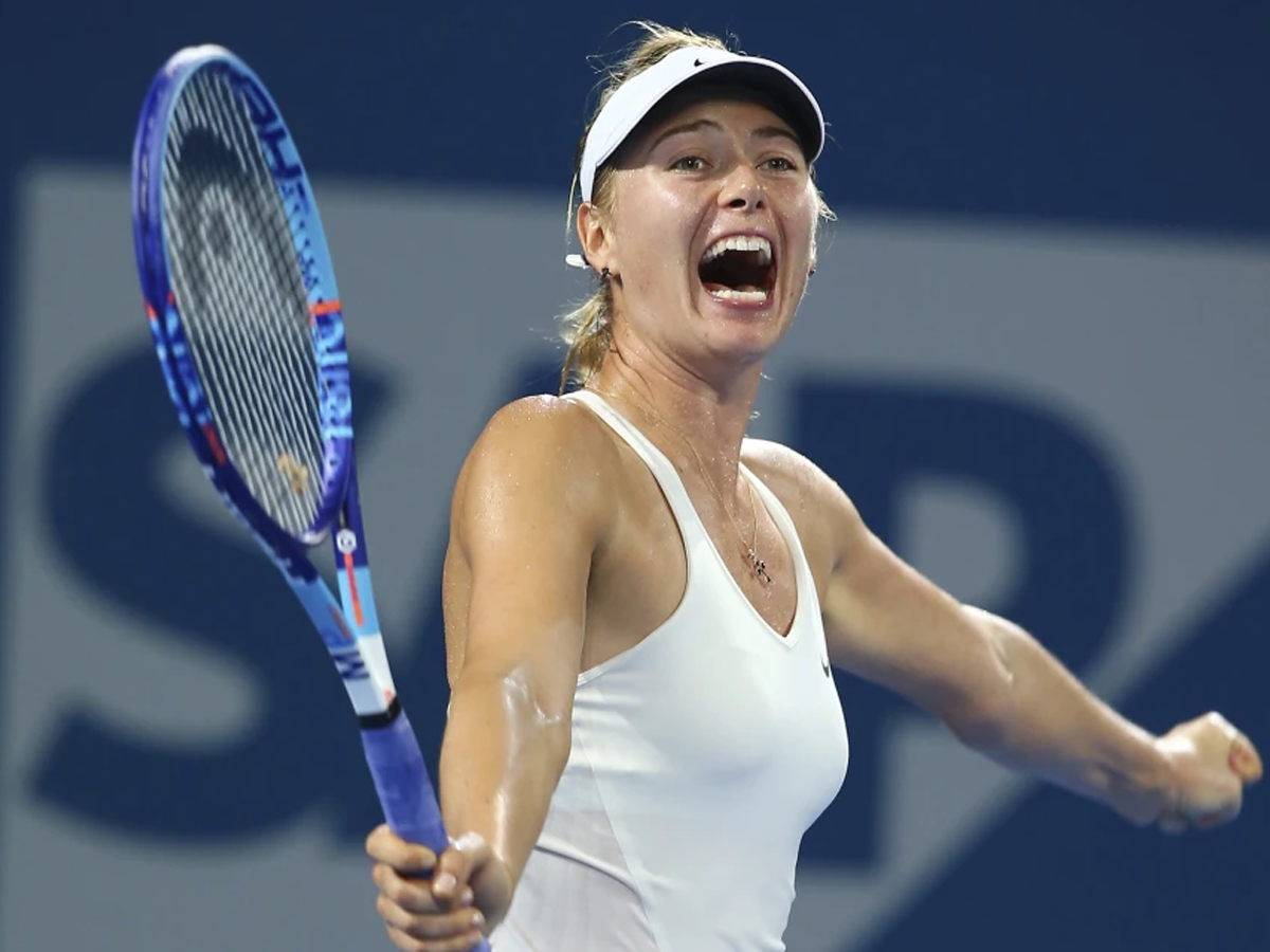 Sharapova gana voto aficionado para HOF del tenis