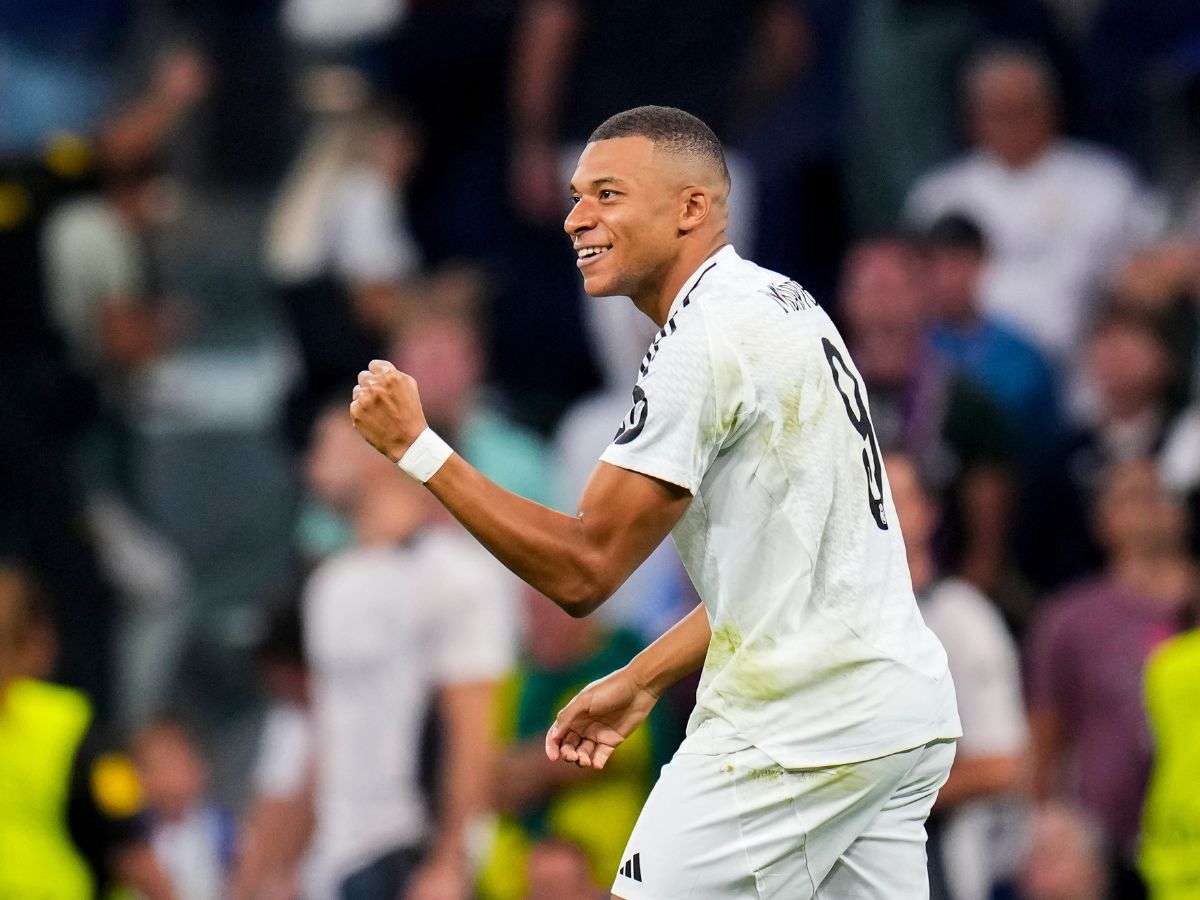 Mbappé y Endrick se estrenaron en Champions con el Madrid