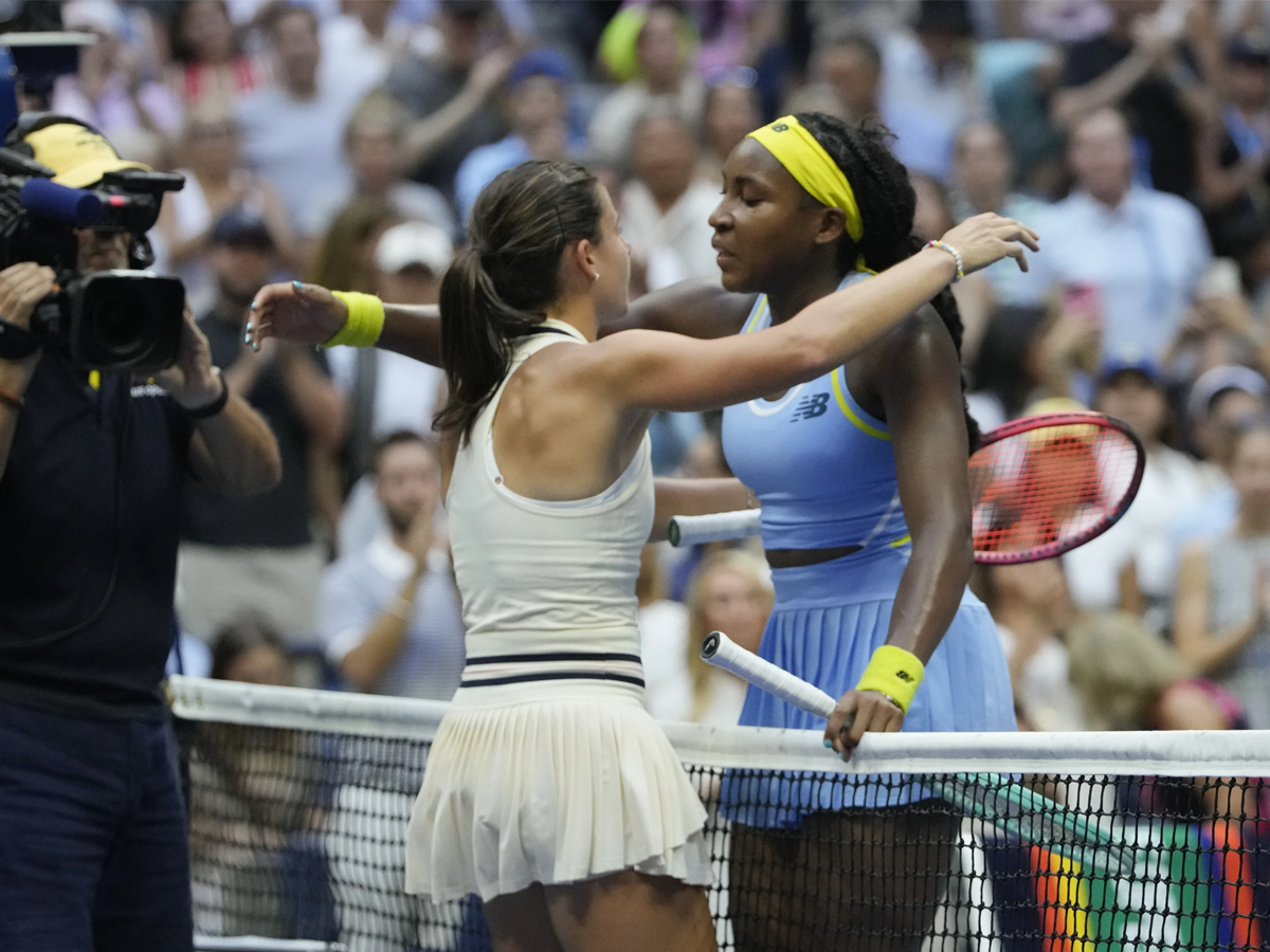 Gauff es eliminada en la cuarta ronda del US Open