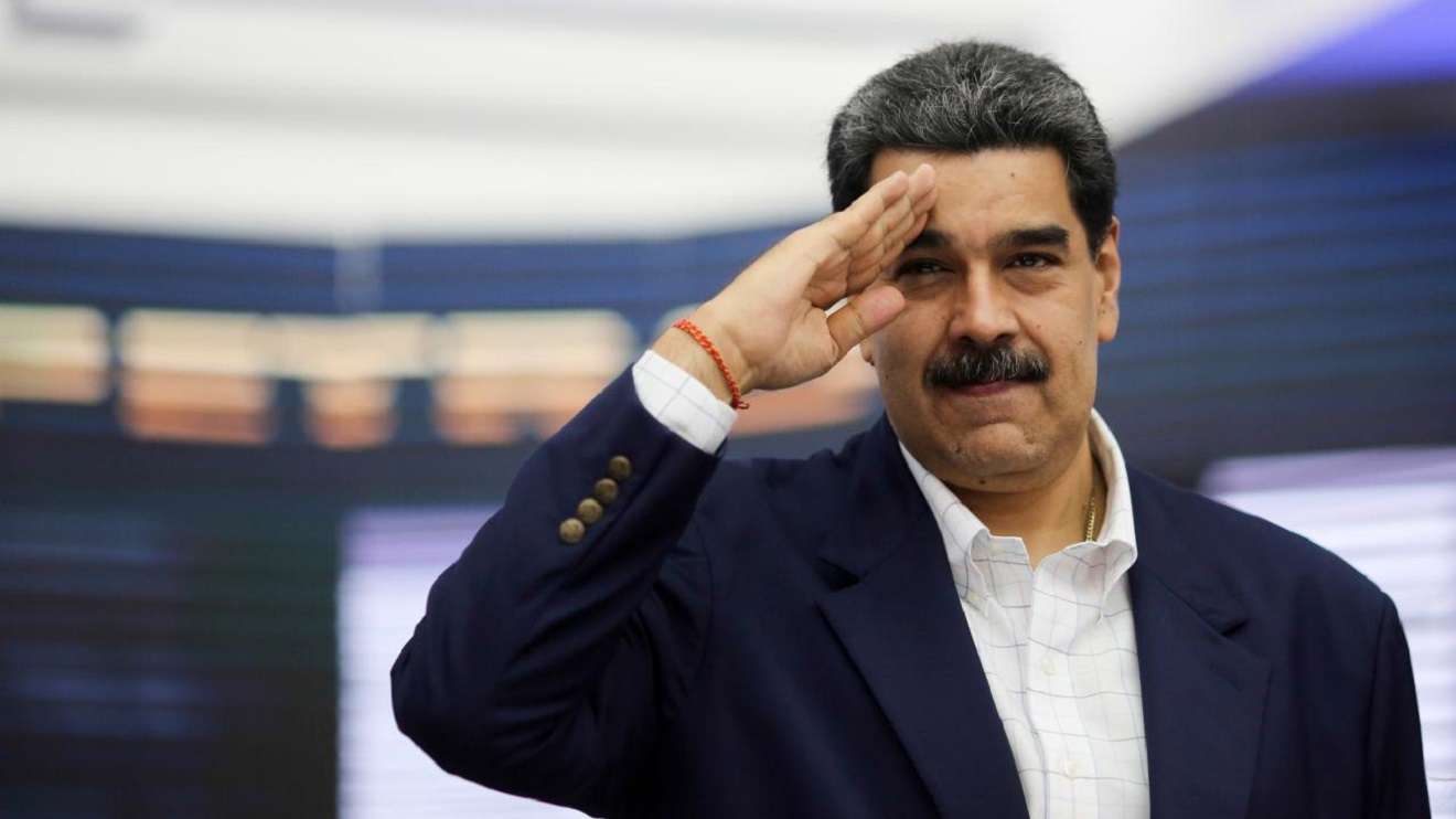 Maduro agradece a su par de Nigeria por el apoyo al triunfo de la verdad