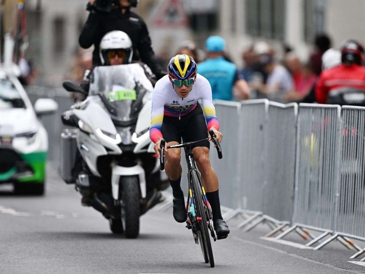 Orluis Aular estará en el WorldTour con nuevo equipo