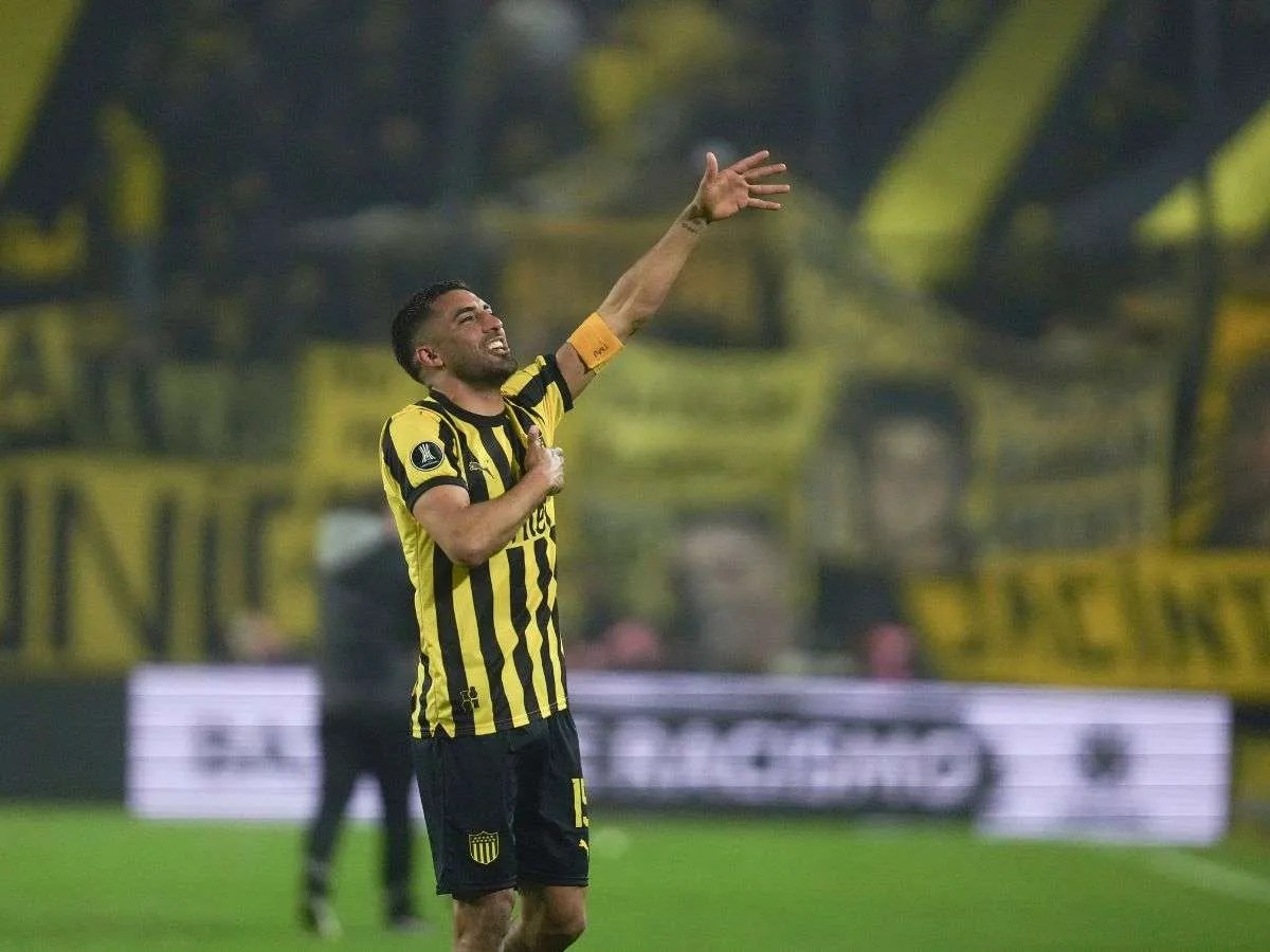 Peñarol dio la sorpresa en Copa Libertadores