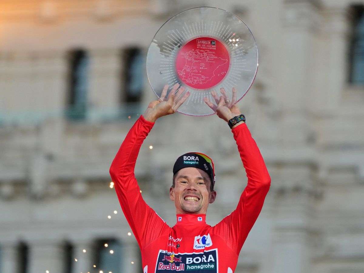 Roglic conquistó La Vuelta de España