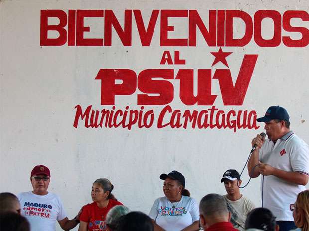 Psuv Aragua se despliega en asambleas con circuitos comunales