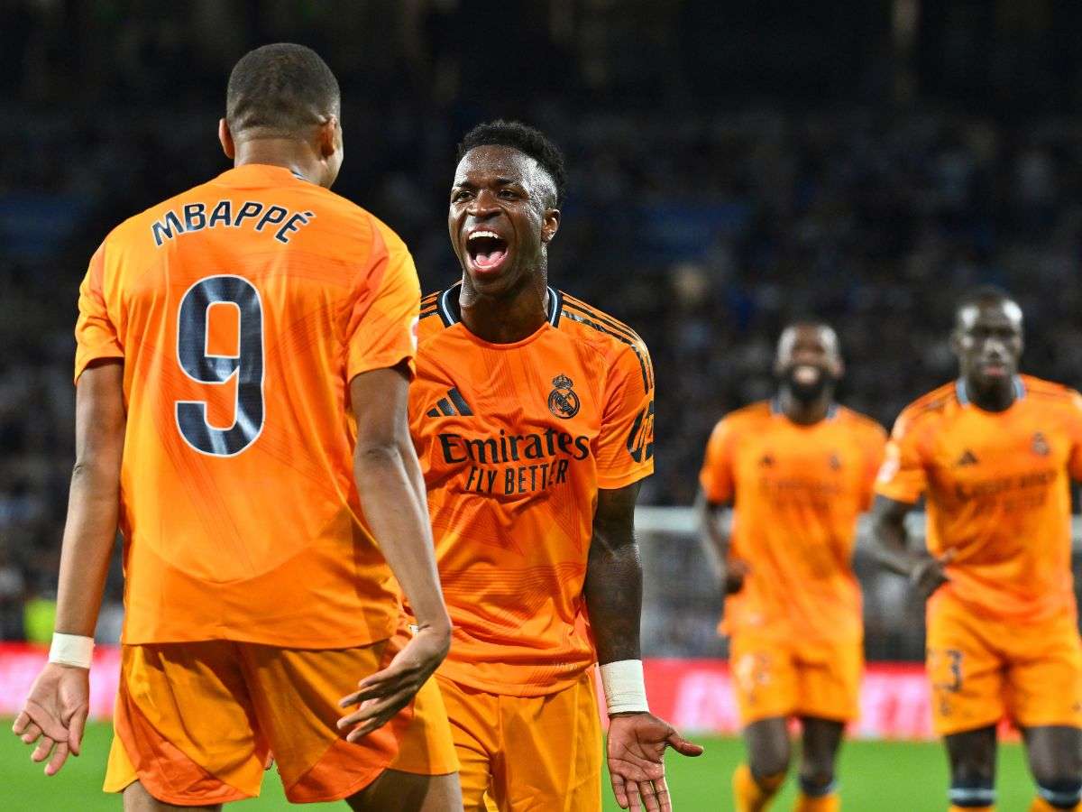 Real Madrid triunfó ante la Real Sociedad