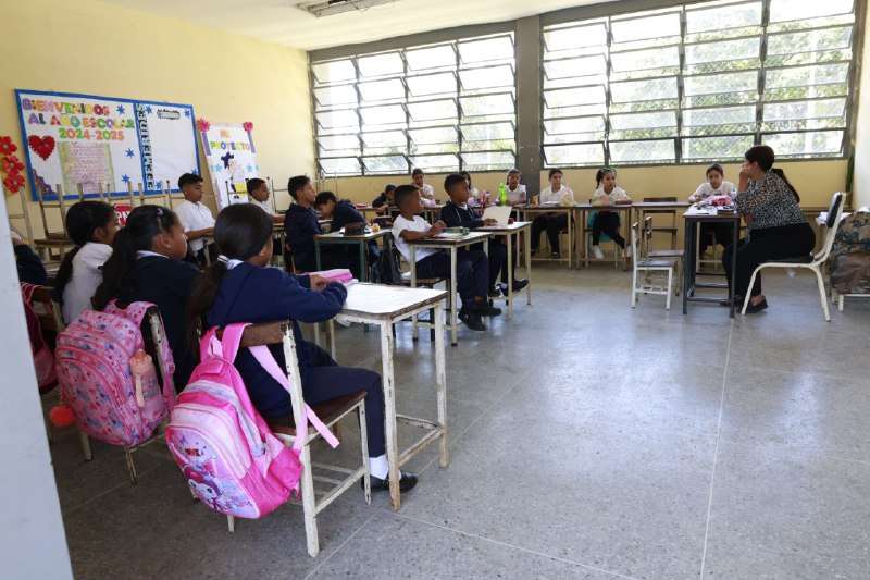 En fotos: Inicio del año escolar 2024-2025