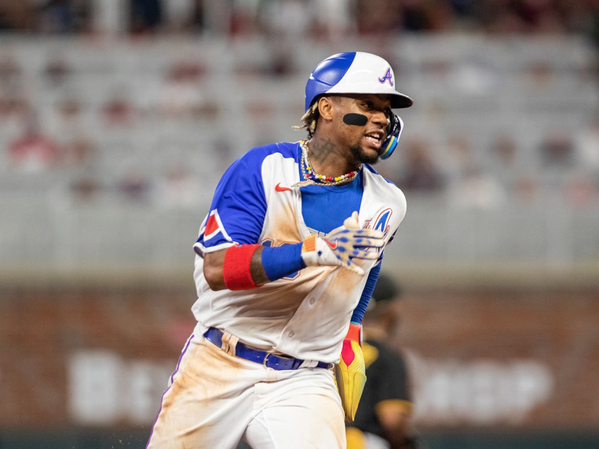 Ronald Acuña no quiere arriesgarse a otra lesión