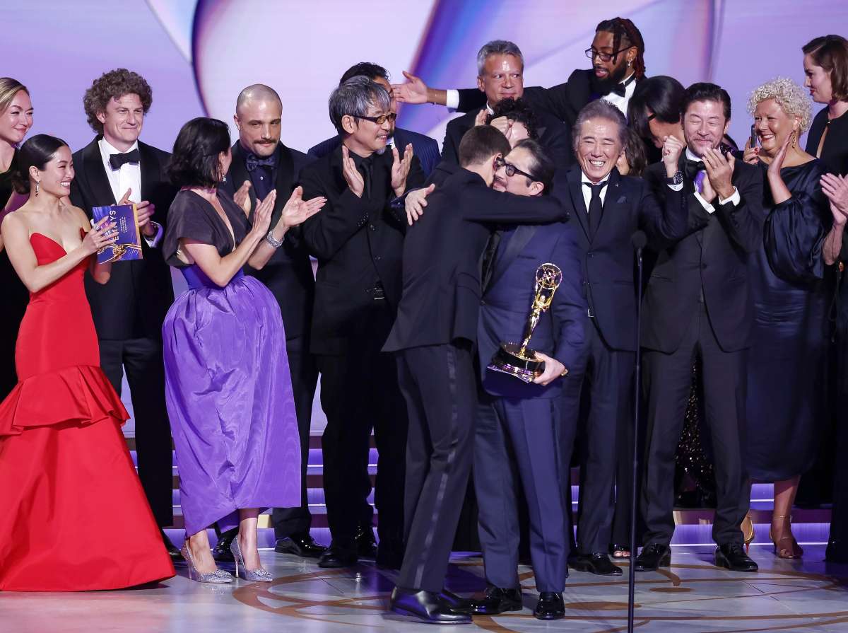 'Shogun' amplía su récord en unos Emmy reñidos