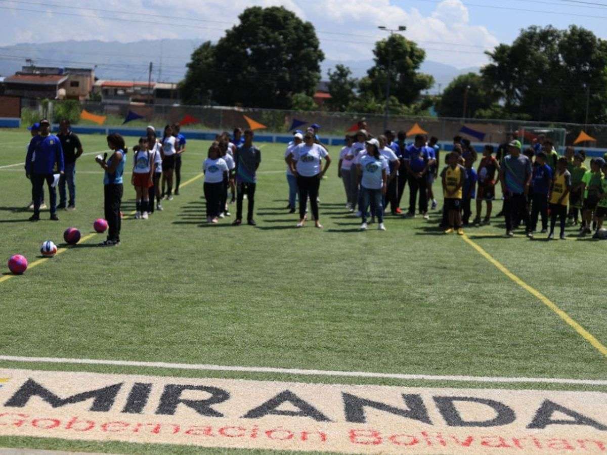 Santa Teresa del Tuy inició los juegos comunitarios 2024