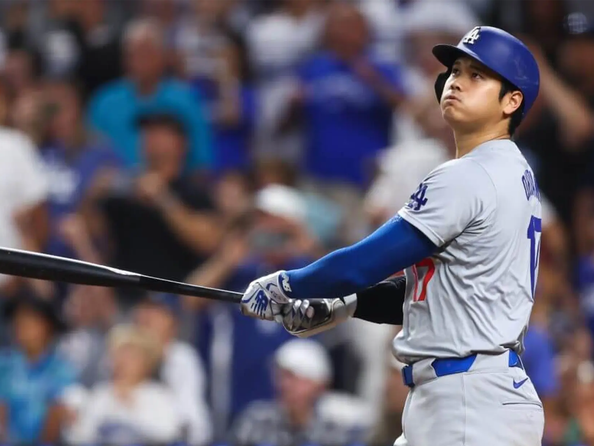 Ohtani llegó a 400 bases alcanzadas en la temporada