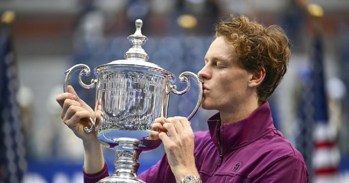 Jannik Sinner gana su primer Abierto de EEUU