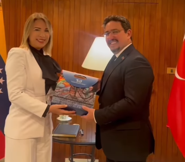 TSJ fortalece relaciones internacionales con la República de Türkiye