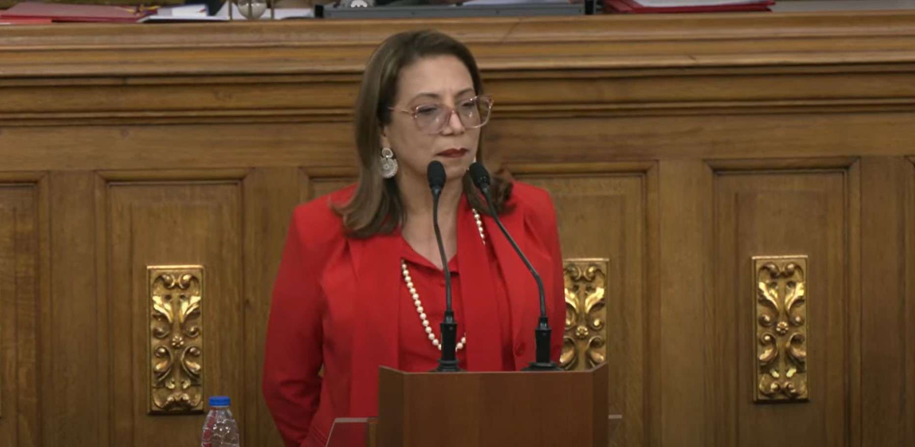 Tania Díaz: Congreso español actuó de manera supremacista e irrespetuosa