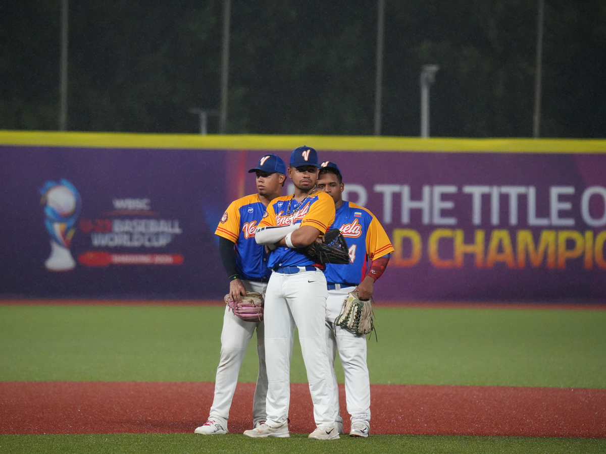 Team Beisbol a la Super Ronda Sub-23