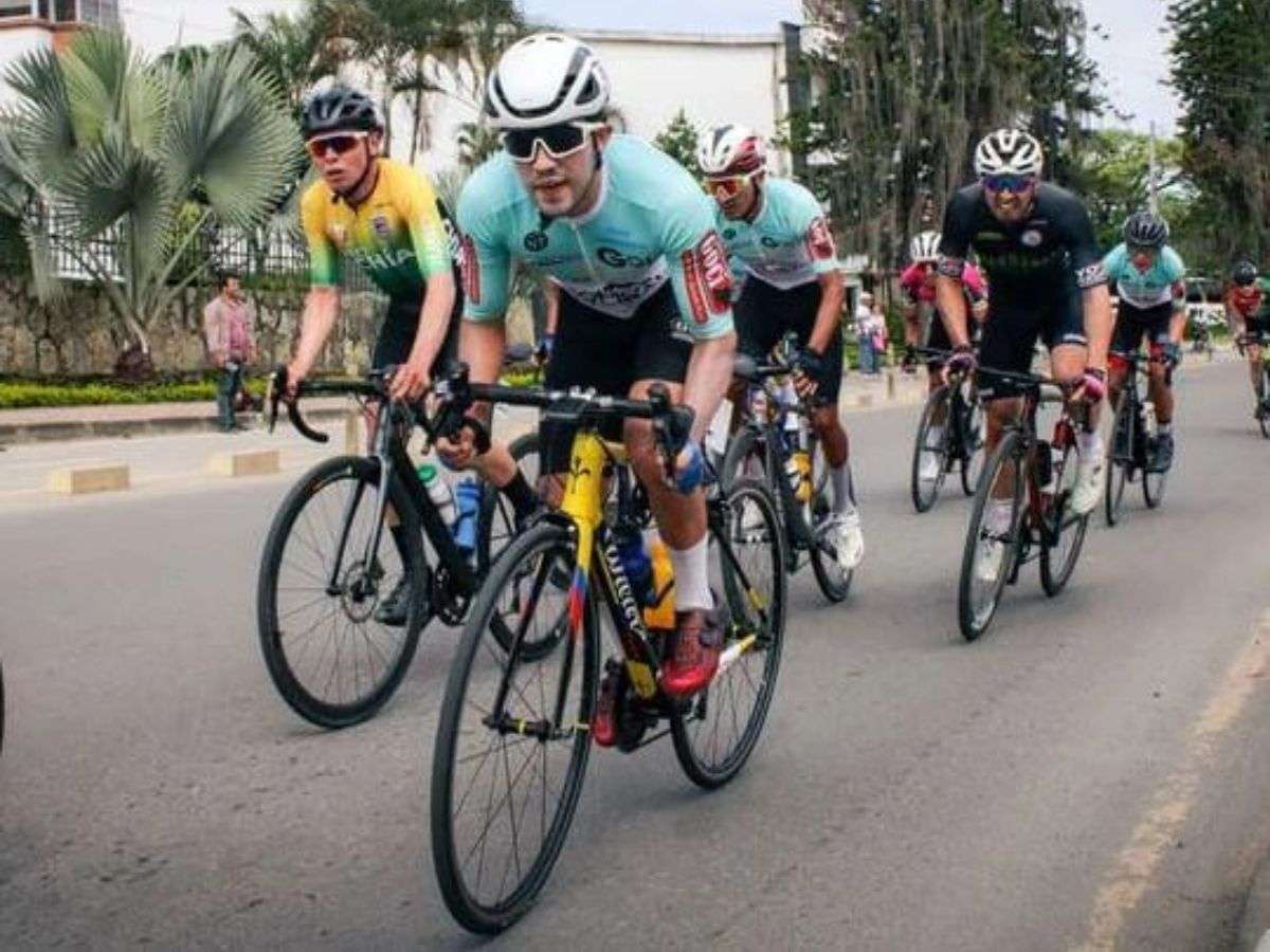 Team Gesprom Evolution, viene con todo a la Vuelta a Venezuela