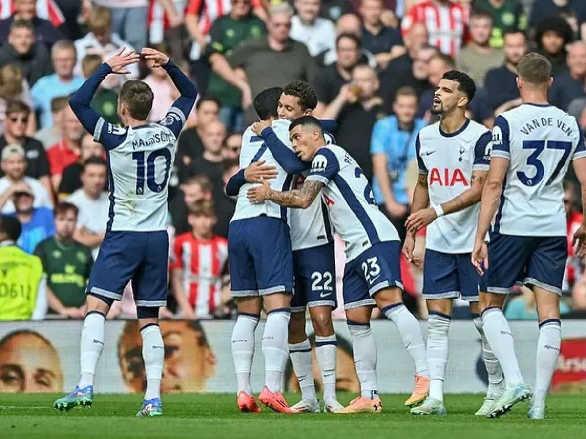 Tottenham impuso autoridad ante Brentford