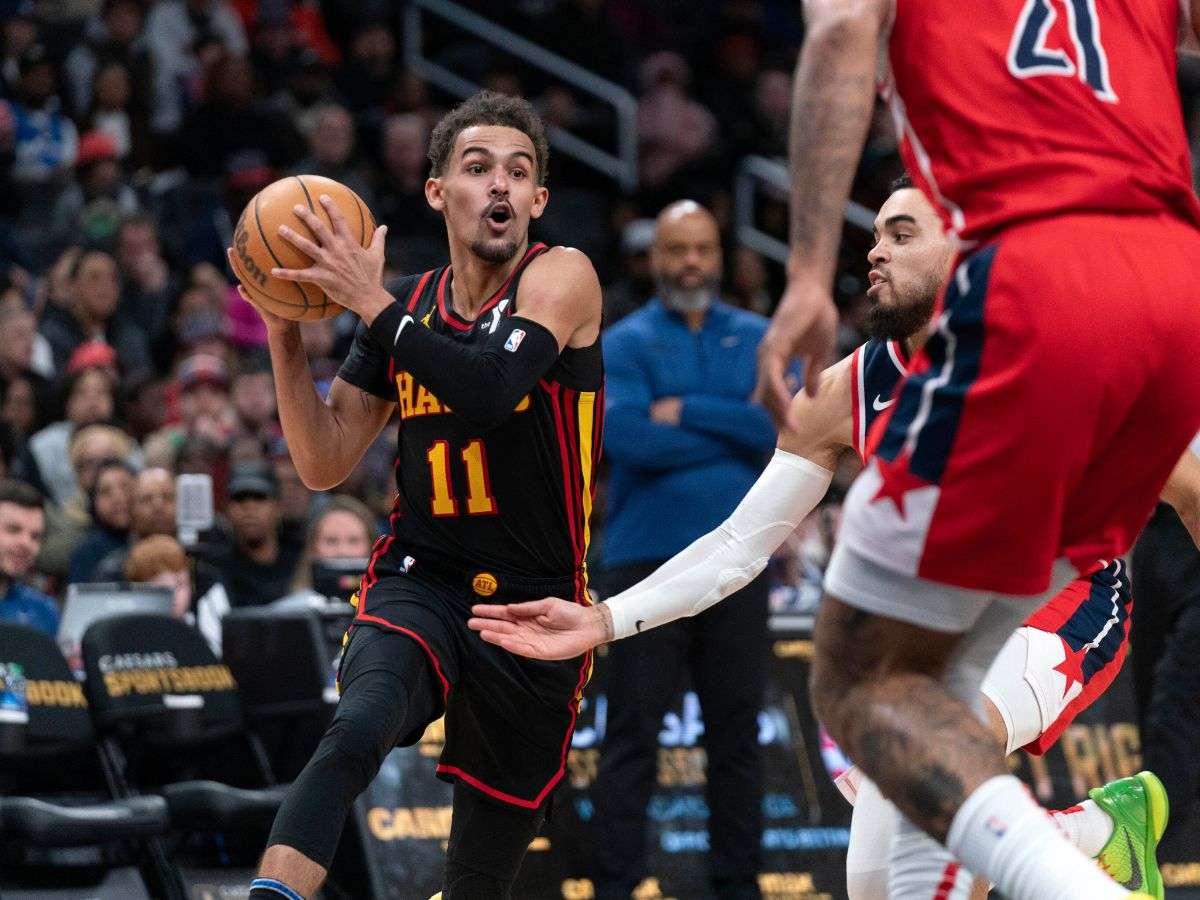 Trae Young se lamenta no ser más alto