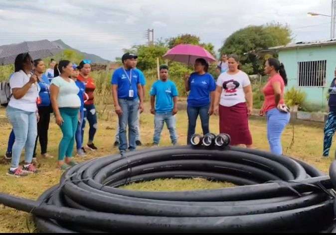 Ejecutan trabajos para fortalecer sistema hídrico en Guárico