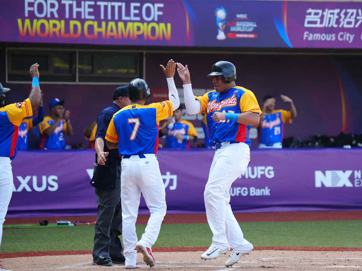 Venezuela debuta con pie derecho en el Mundial Sub-23