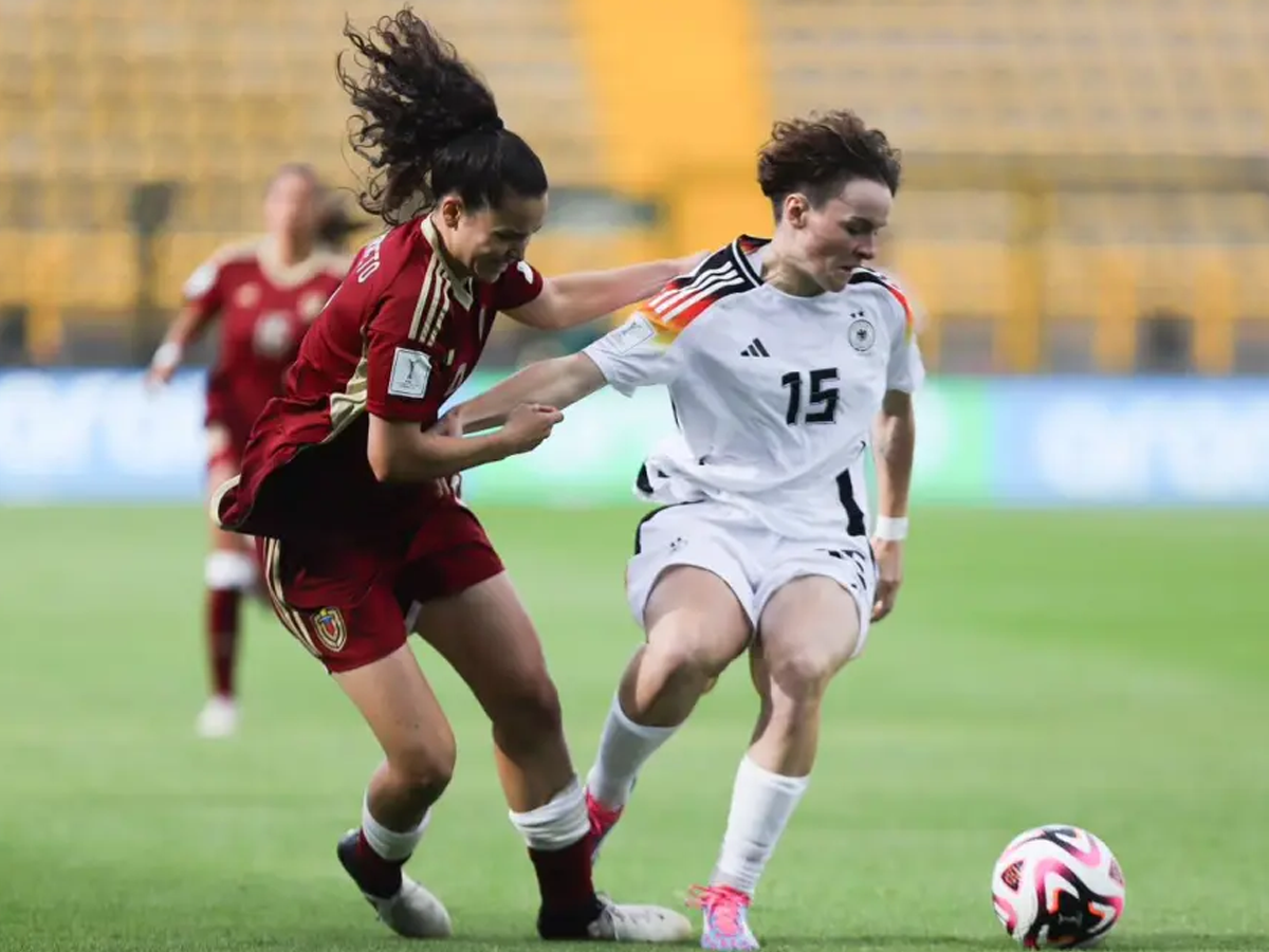 Chicas vinotinto cayeron en su debut mundialista