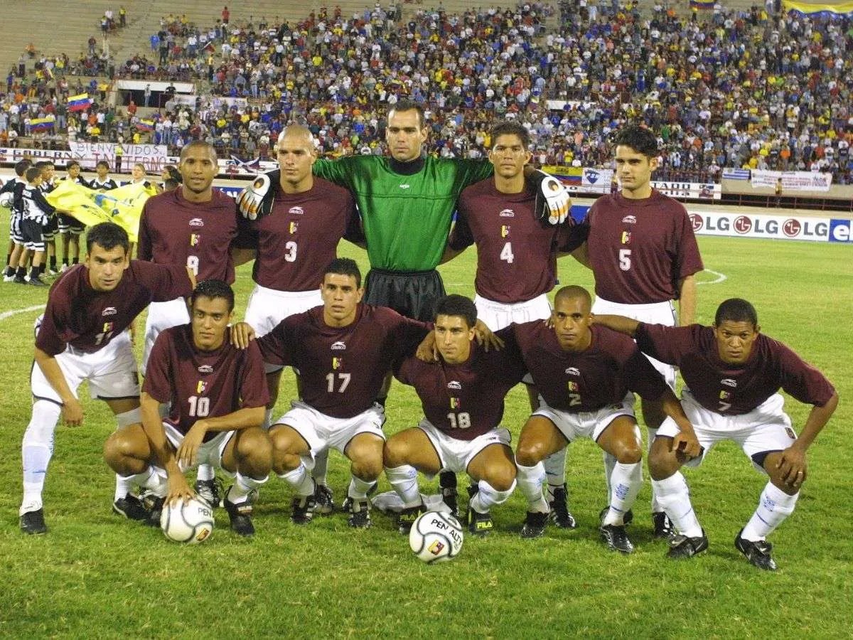 El día que la Vinotinto hizo historia ante Uruguay