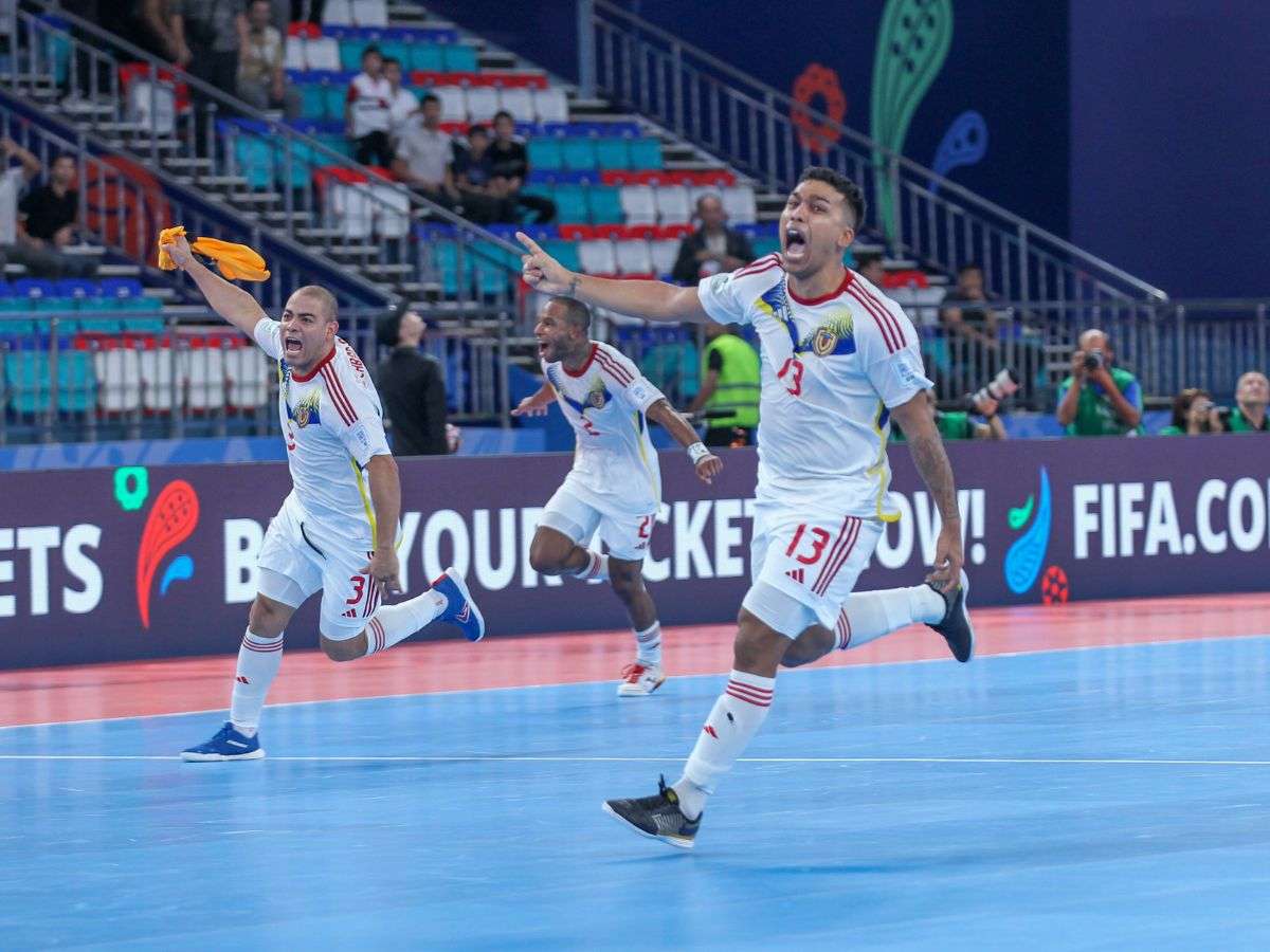 Vinotinto futsal por el pase a semifinales del Mundial