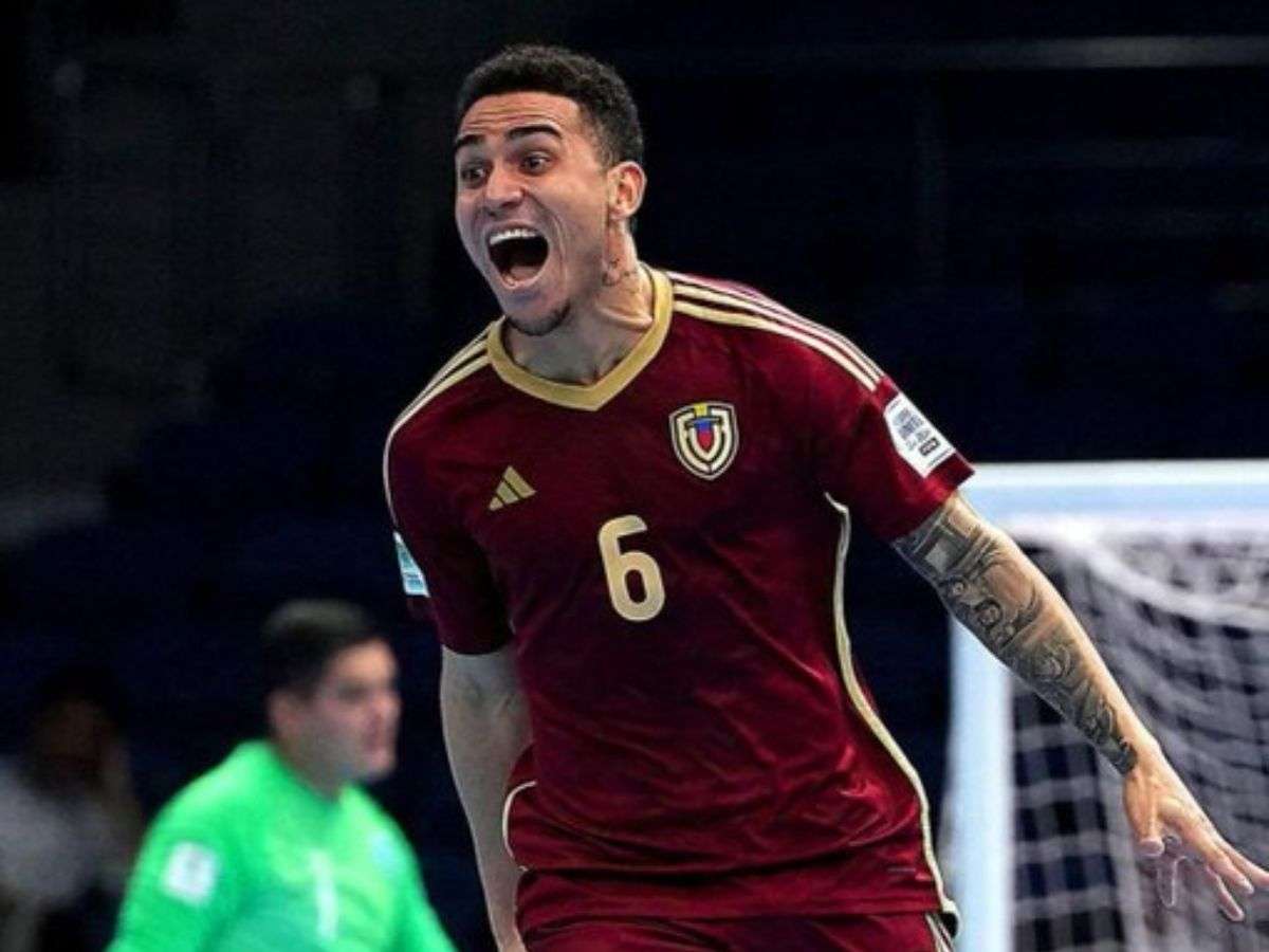 Vinotinto Futsal firma pase a octavos de final del Mundial