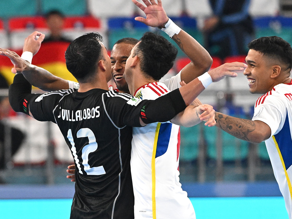Venezuela da golpe histórico en el Mundial de Futsal