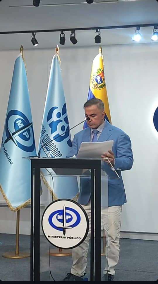 MP respeta decisión del Ejecutivo de otorgar salvoconducto a González Urrutia