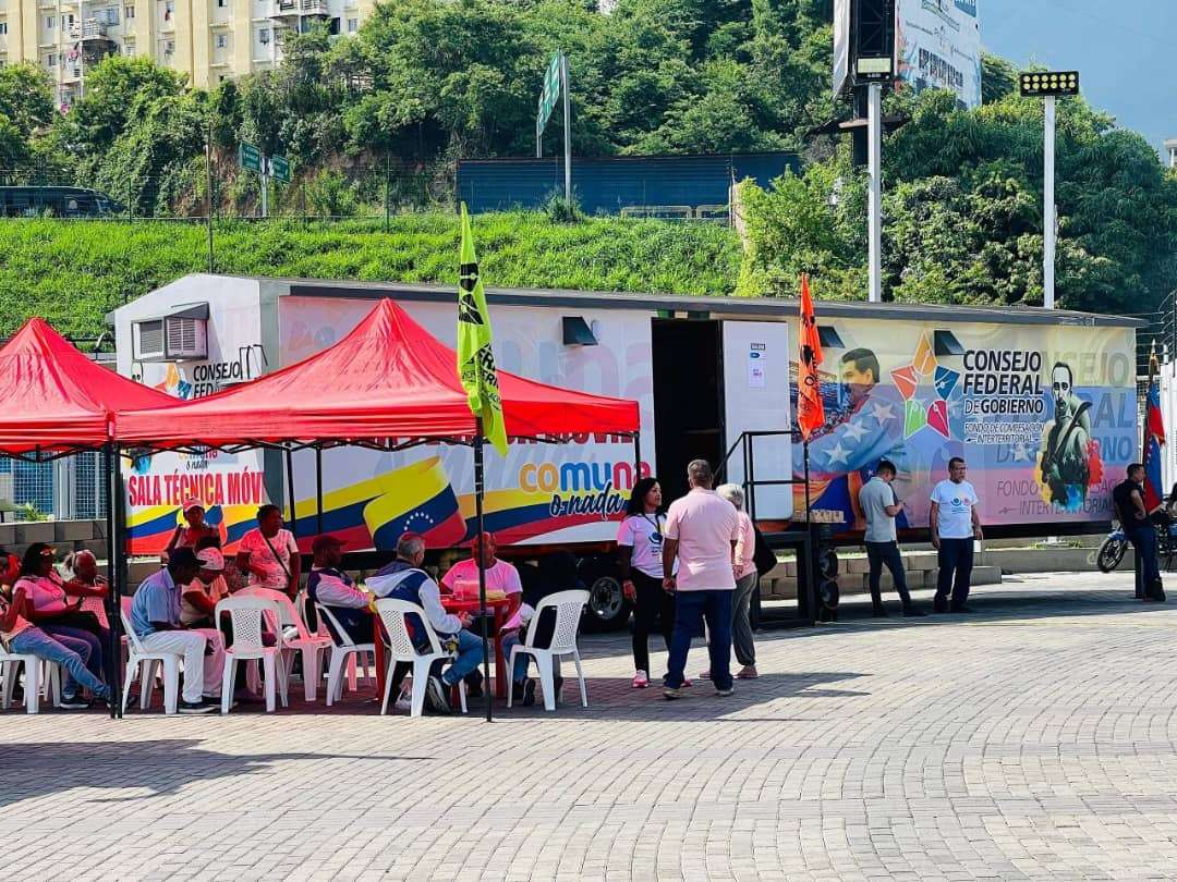 En Petare inició jornada para ejecutar proyectos de la Consulta Popular