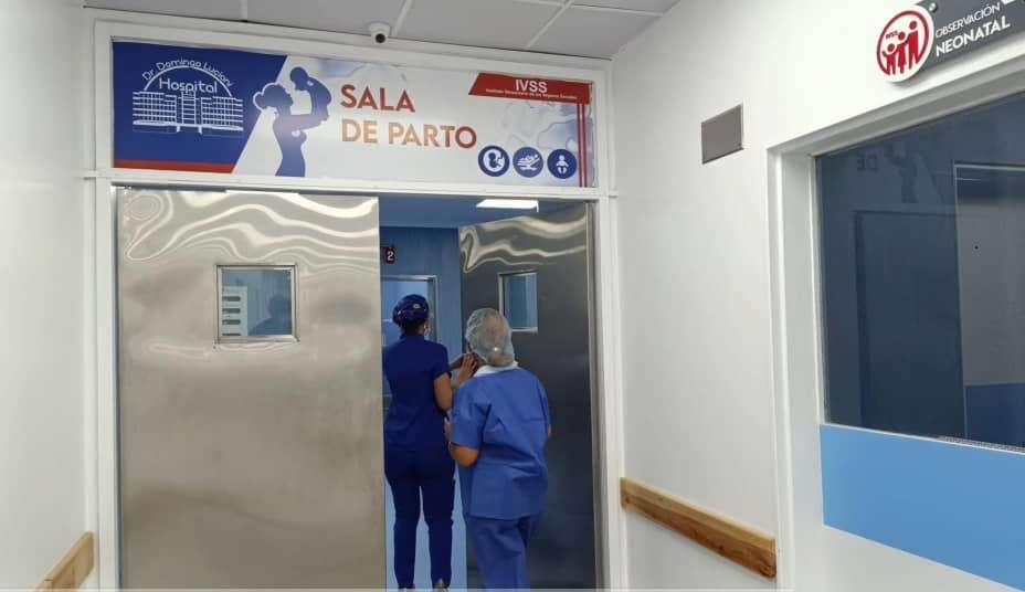 Obstetricia del Luciani da atención de primera