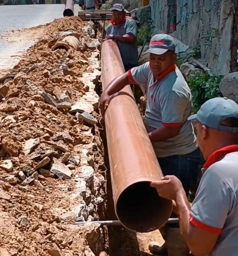 Hidrocapital sustituye tuberías en varias zonas de Caracas