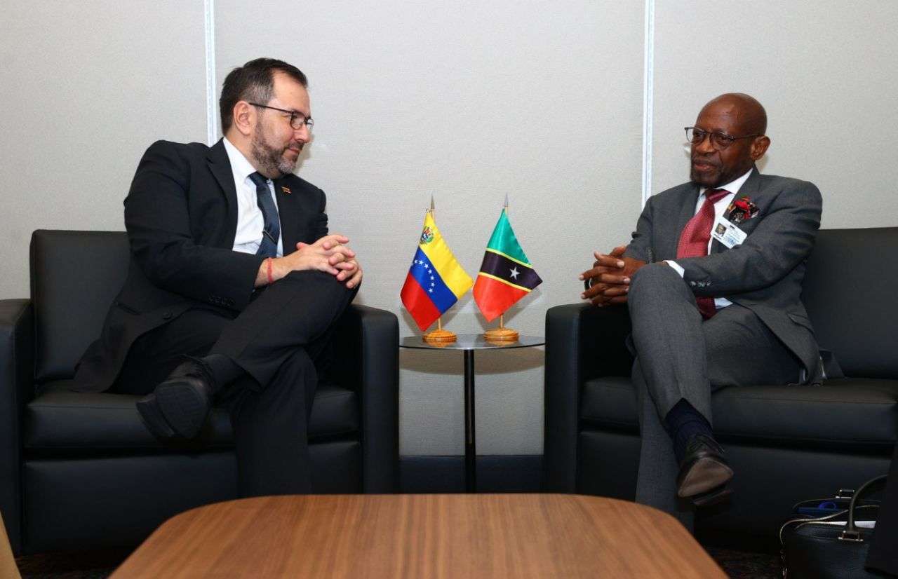 Venezuela estrecha lazos de cooperación en la Asamblea General de la ONU