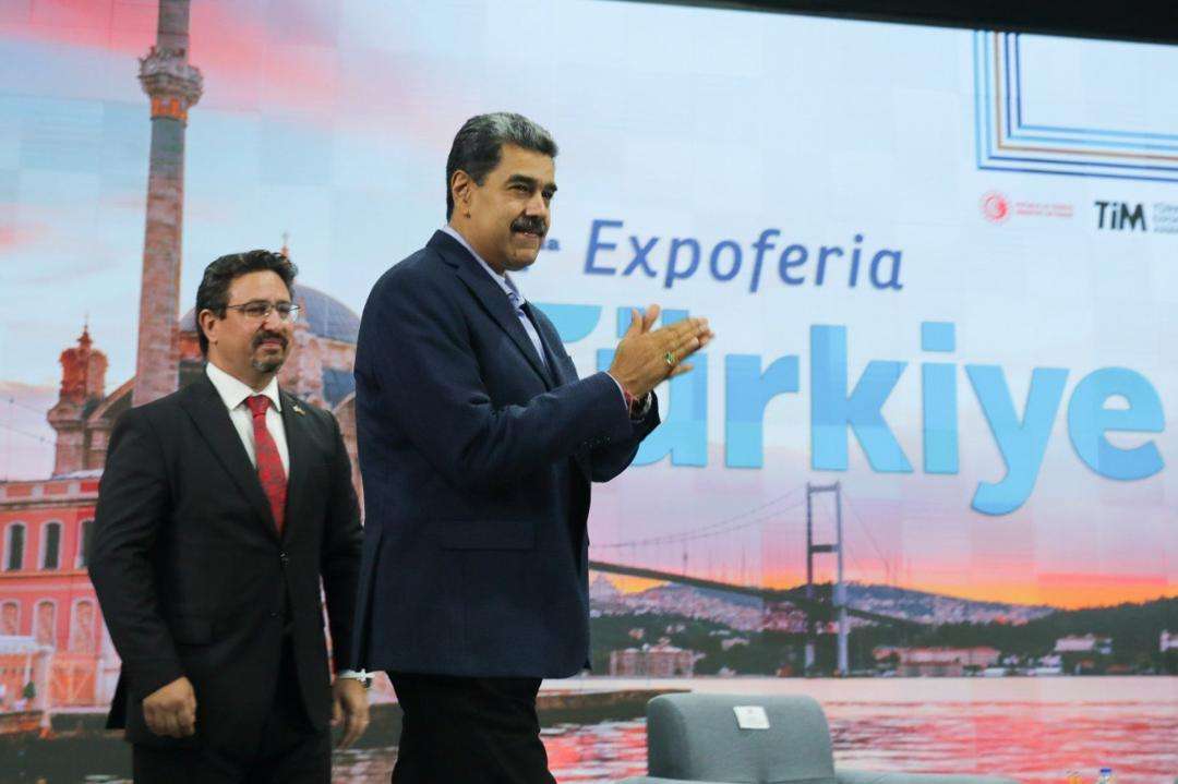 Comercio con Türkiye palo arriba