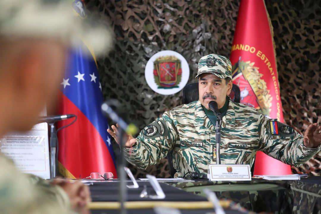 Presidente Maduro ordenó reforzar operaciones anti terroristas