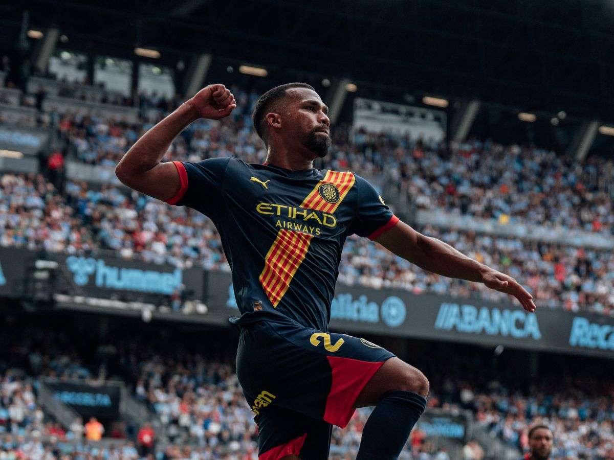 Yangel Herrera brilló ante el Celta