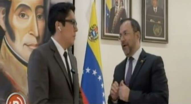 Canciller Gil: Venezuela es un actor clave en la política mundial