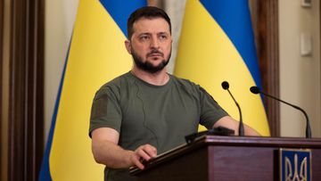 Ucrania revela preparativos de una negociación con Rusia