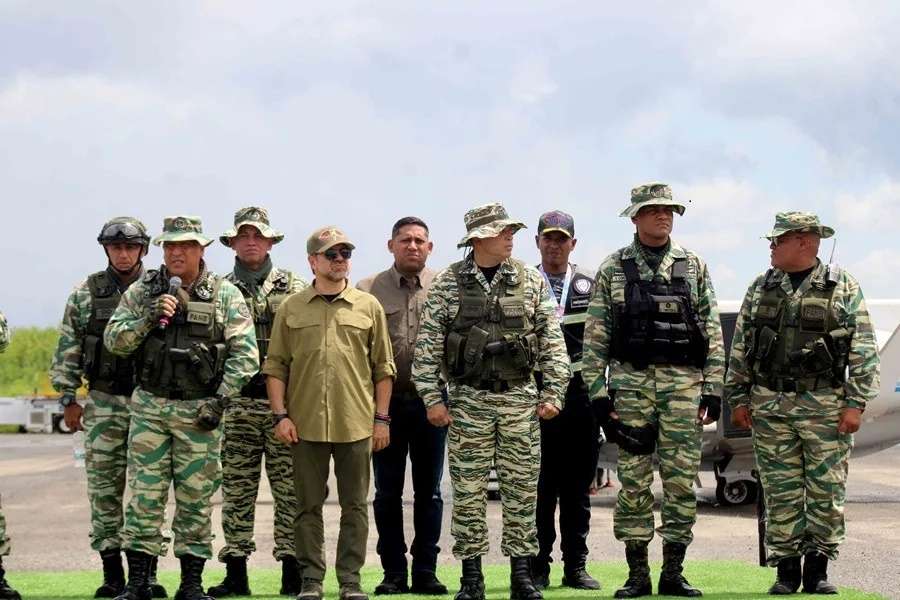 Ejercicio cívico-militar-policial - Últimas Noticias