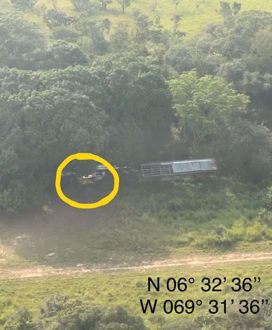 FANB neutralizó aeronave vinculada al narcotráfico