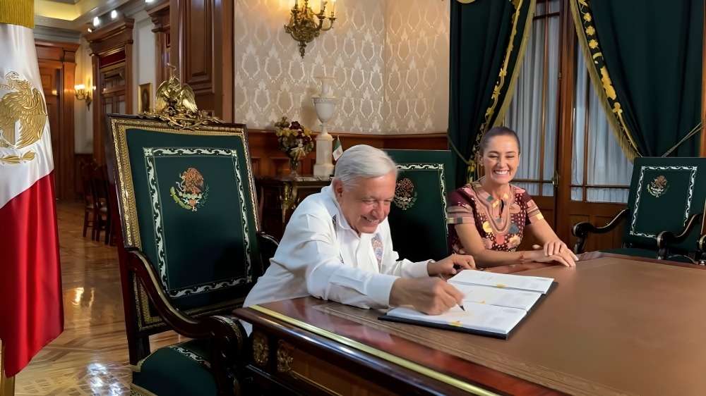 López Obrador dice adiós con su reforma judicial