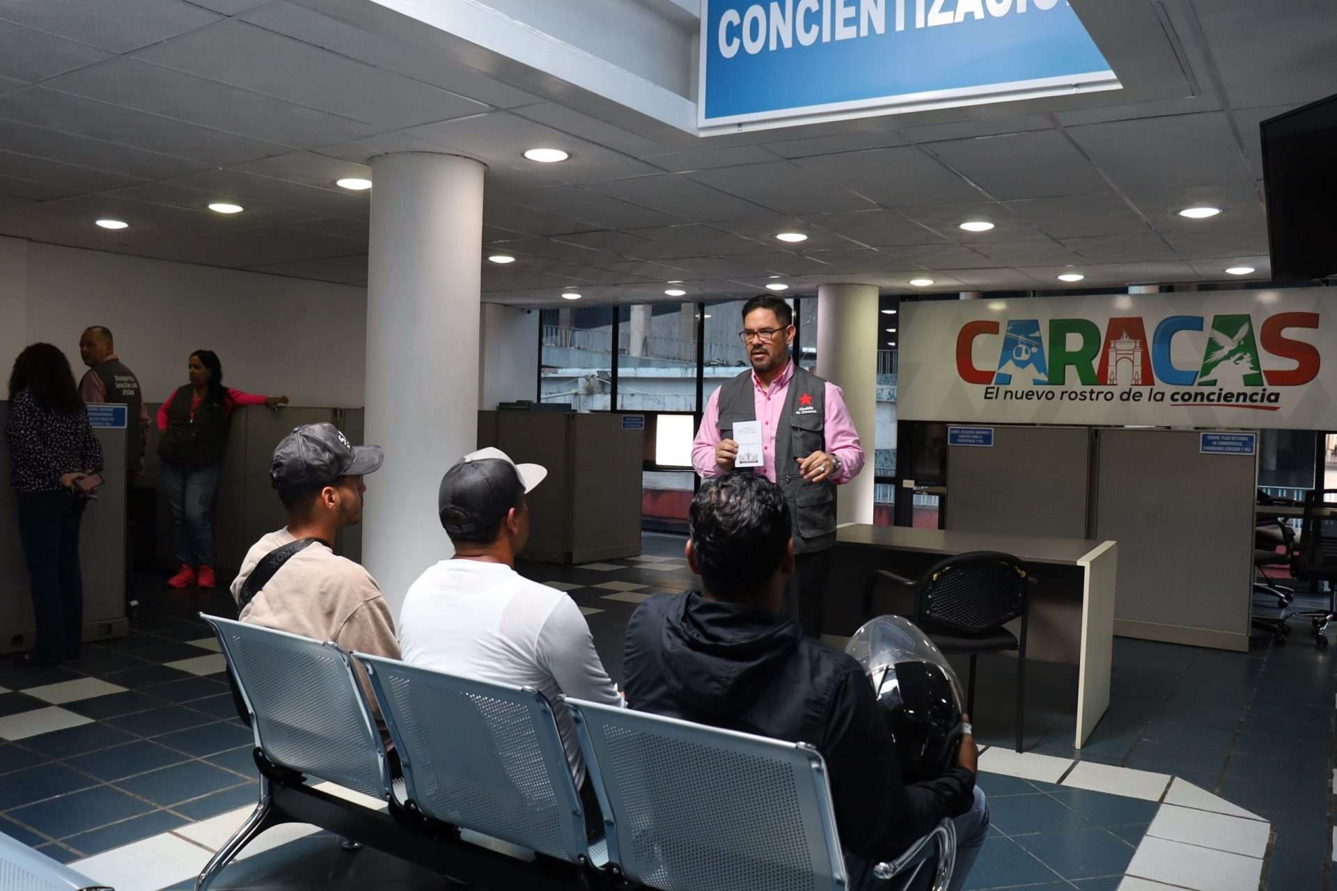 En ejes de Caracas hay seis casas para resolver conflictos vecinales