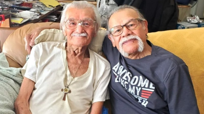 Se reencontró con su familia de forma inesperada 70 años después de ser secuestrado
