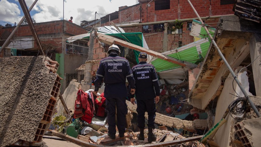 Falleció joven que estaba tapiado tras explosión de bombona en Caricuao