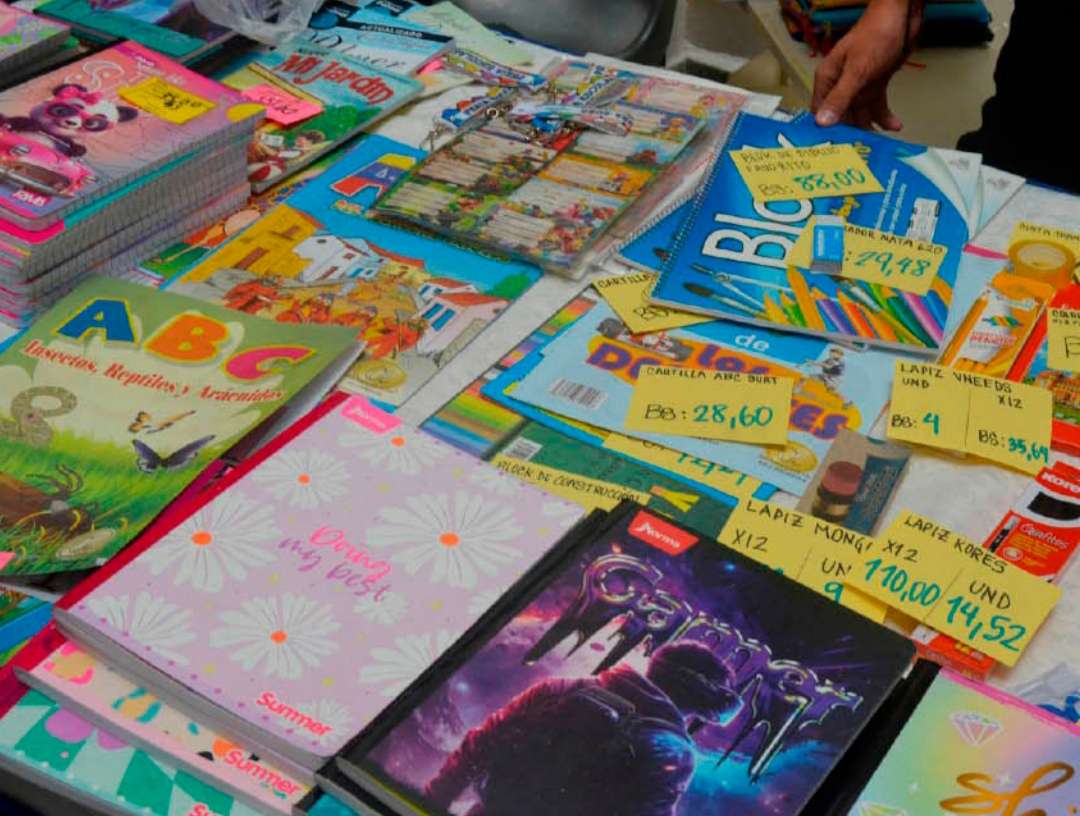 Ferias escolares en Guárico garantizan el 30% de ahorro