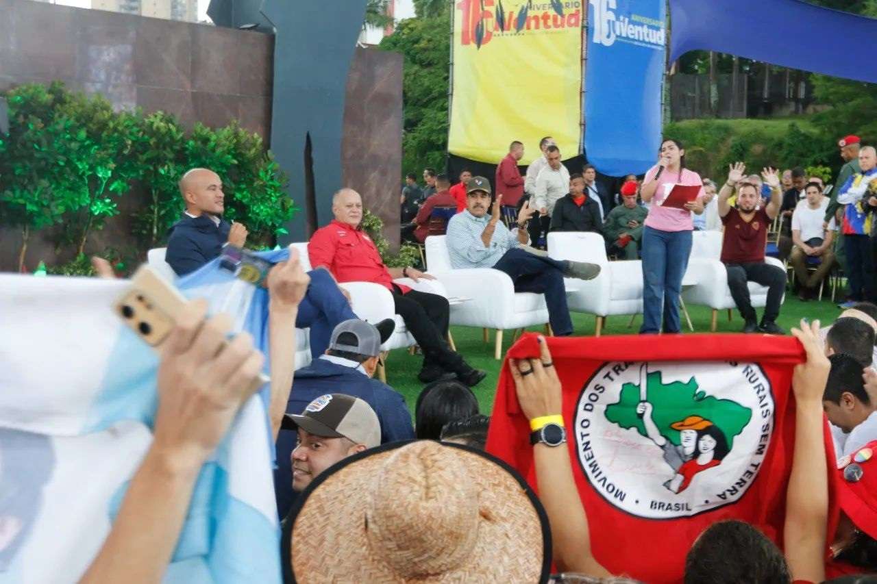 Jpsuv se lanza a las calles para reconectar con la juventud venezolana