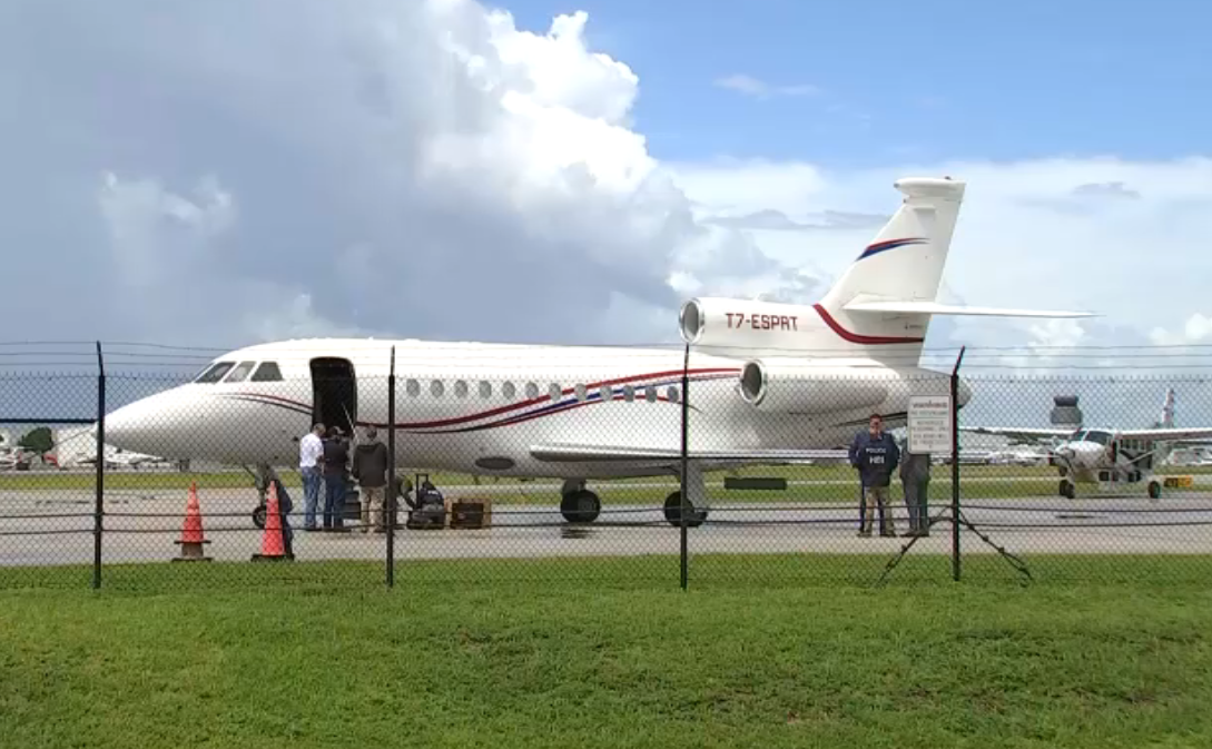 Venezuela denuncia incautación de de aeronave presidencial